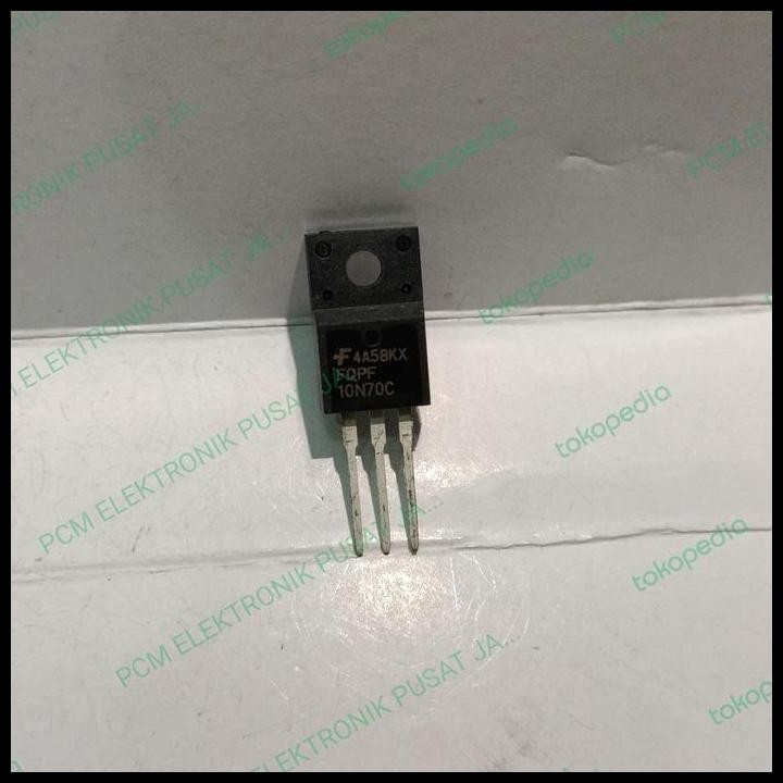 DISKON 2175 TRANSISTOR TR MOSFET MOS N FET DIP FQPF10N70C FQPF 10N70C 10N70 