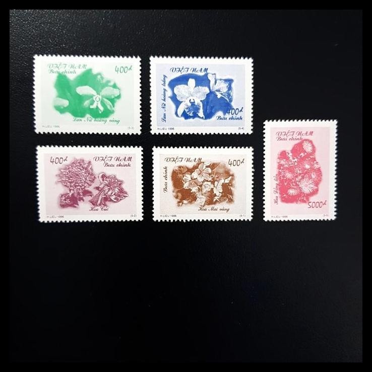 

TERMURAH PRANGKO TEMA BUNGA DARI VIET NAM BU CHNH. SET. MNH !!!!!!