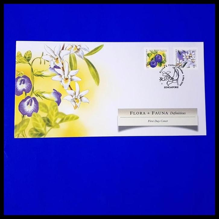 

TERMURAH PRANGKO MURAH, BAGUS. FDC SINGAPORE, FLORA & FAUNA DEFINITIVES !!!!!!
