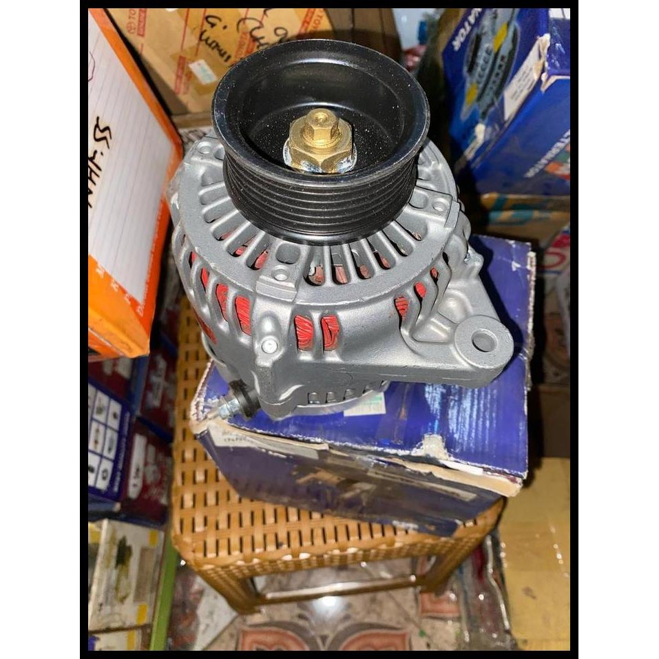 TERMURAH DINAMO AMPERE AMPER ALTENATOR ALTERNATOR HONDA MAESTRO CIELO 80A 4T SOKET BULAT ORI W3M 