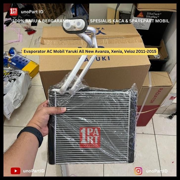 BEST DEAL EVAPORATOR AC MOBIL ALL NEW AVANZA, XENIA, VELOZ 2011-2015 MERK YARUKI BY UNOPART ID 