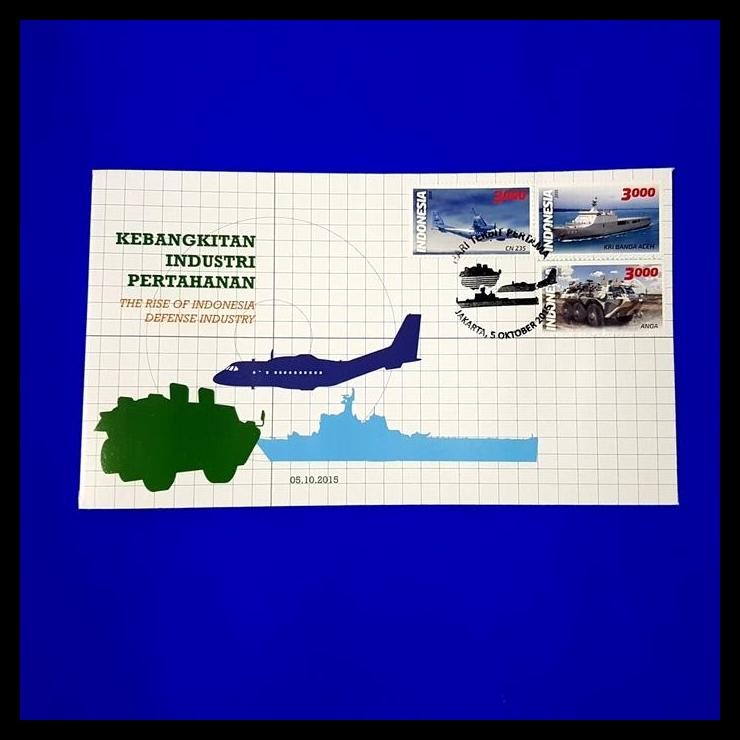 

BEST DEAL PRANGKO INDONESIA + SHP SERI KEBANGKITAN INDUSTRI PERTAHANAN !!!