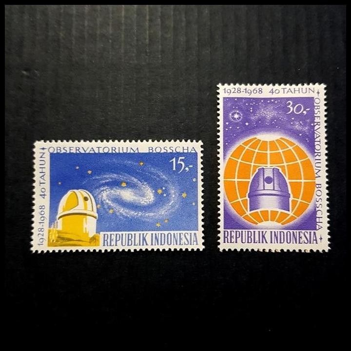 

GRATIS ONGKIR PRANGKO INDONESIA 1968. OBSERVATORIUM BOSSCHA DI LEMBANG, BANDUNG. SET !!!!!!