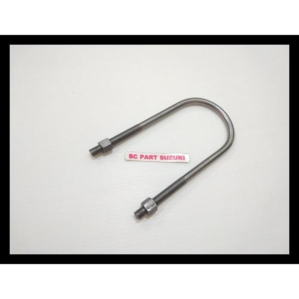 HOT DEAL U BOLT PER SUZUKI JIMNY KATANA PANJANG. 