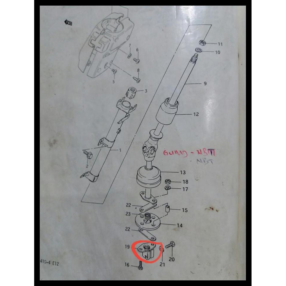 TERMURAH FLANGE JOINT CARRY 1.0 ASLI 