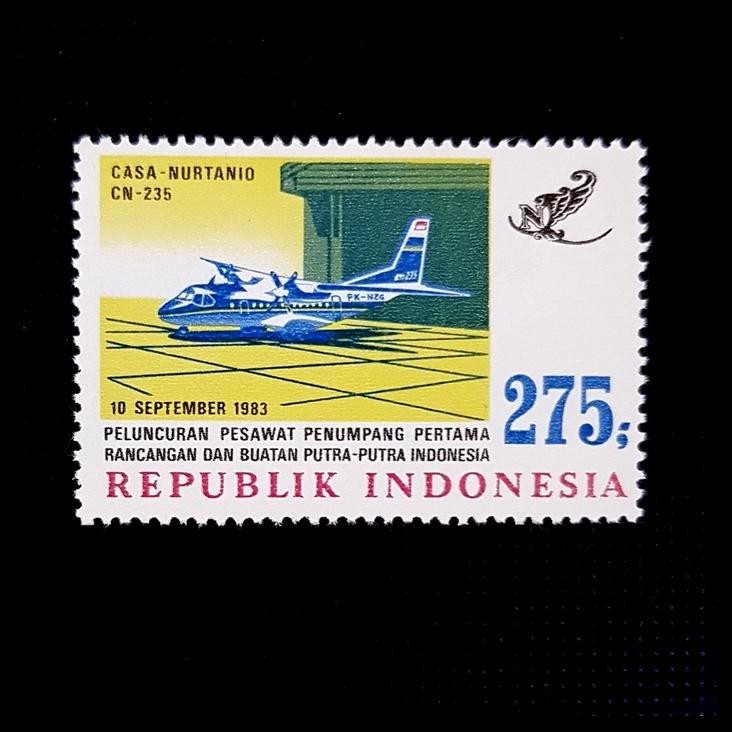 

GRATIS ONGKIR PRANGKO PESAWAT PENUMPANG PERTAMA BUATAN PUTRA-PUTRA INDONESIA CN235 !!!!!!