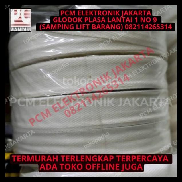 

DISKON PITABAN PITA TALI PENGIKAT KAWAT EMAIL BUAT GULUNG DINAMO 1INCH 1 INCH !!