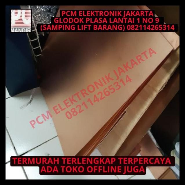 TERMURAH PCB POLOS PERTINAK PERTINAX 70X60