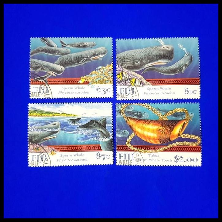 

GRATIS ONGKIR PERANGKO/PRANGKO IKAN PAUS/ SPERM WHALE DARI FIJI !!