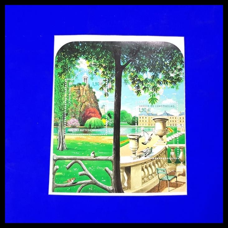

TERBARU PRANGKO FRANCE. GARDEN PARC DES BUTTES-CHAUMONT & JARDIN DU LUXEMBOURG !!!