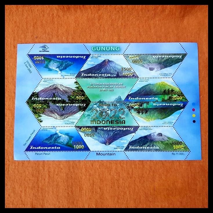 

GRATIS ONGKIR PRANGKO INDONESIA. C.T. " ROAD TO INDONESIA 2022" DI PRANGKO GUNUNG !!!