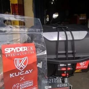 Hebe Cargo Net Tali Pengikat Box Motor Helm Tebal Tali Pengaman