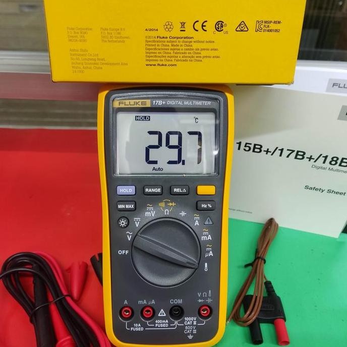 FLUKE 17B+ Digital Multimeter