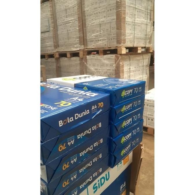 

TERBARU! Kertas A4 70 Gram Copy selain ojol