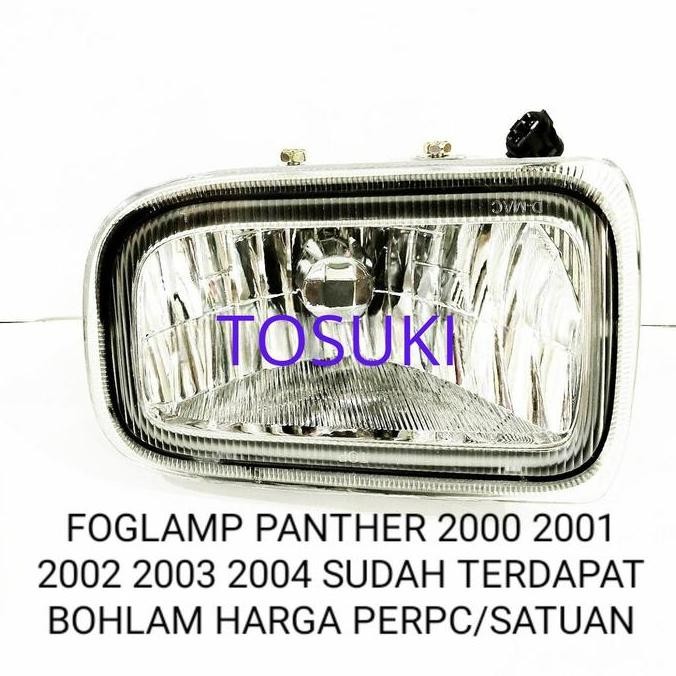 Foglamp Panther 2000 2001 2002 2003 2004 Kapsul Lampu Bemper Fog Lamp