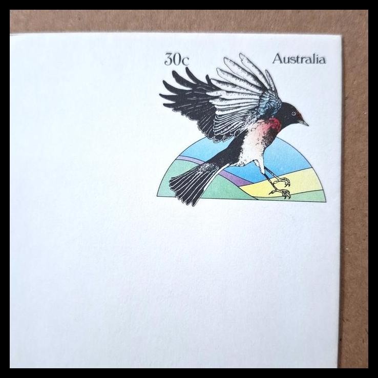 

DISKON AMPLOP AEROGRAM DARI AUSTRALIA. TEMA BURUNG. THE GOULD LEAGUE OF BIRDS LOVERS !!!!!!