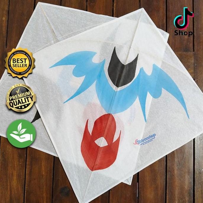 paling diminati] LAYANGAN SUPER ADUAN BANDUNG ISI 20 PCS / UKURAN 54 / ARKU RAPIH