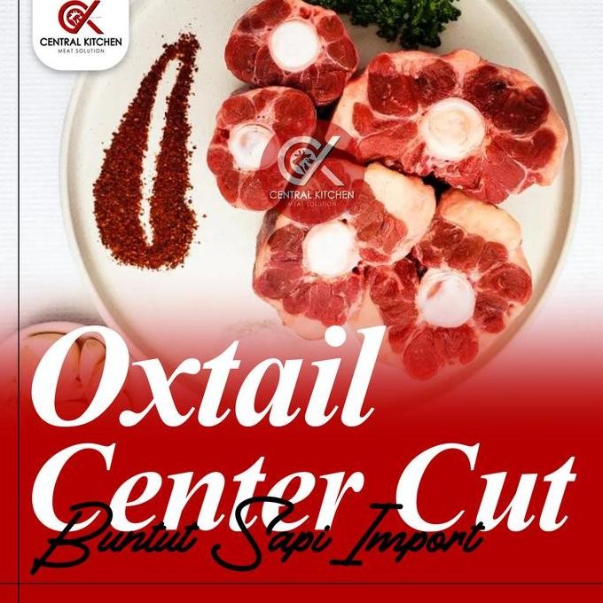 

Buntut Sapi Impor Aus Oxtail Center Cut 500Gr