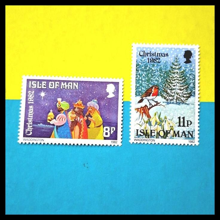 

TERBARU PRANGKO TEMA CHRISTMAS/NATAL 1982 DARI ISLE OF MAN (2V) MNH