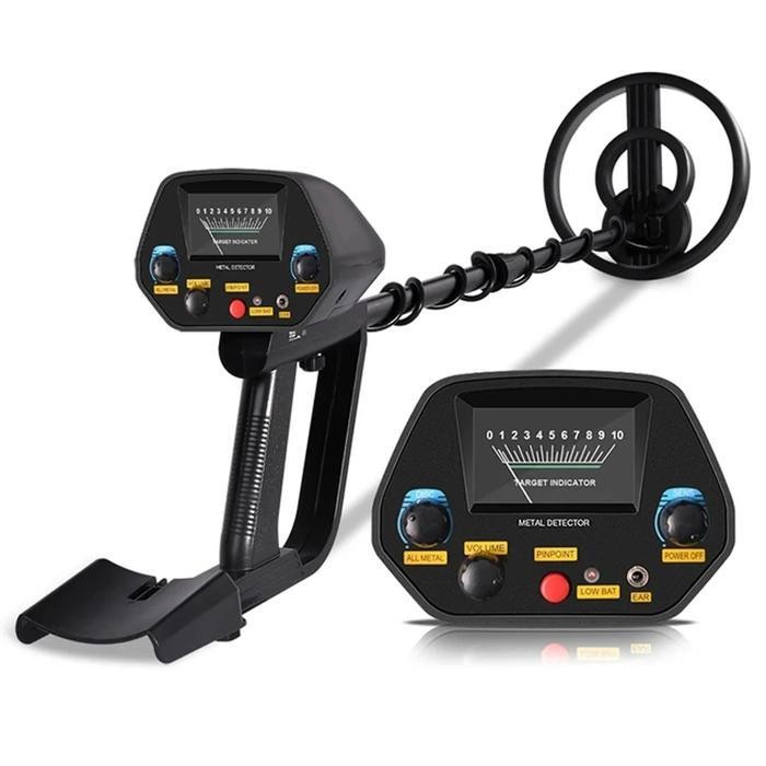 TERLARIS Metal Detector Gold Alat Pendeteksi Logam Emas Bawah Tanah