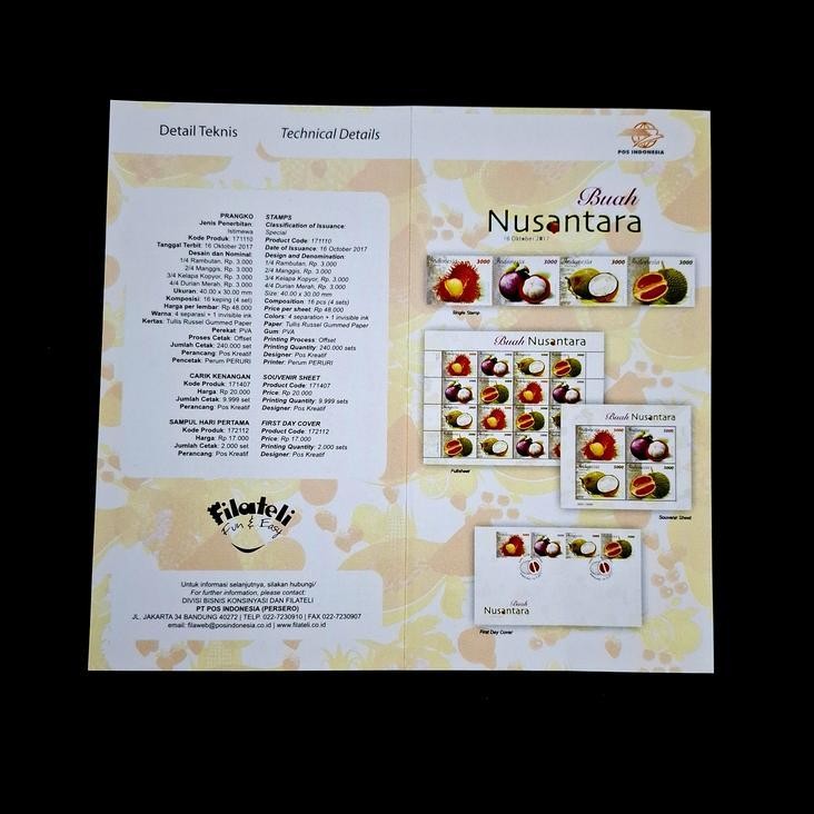 

TERMURAH PRANGKO INDONESIA 2017. SHP SERI BUAH NUSANTARA. BUAH RAMBUTAN, BUAH MANGGIS, BUAH KELAPA KOPYOR DAN BUAH DURIAN MERAH !!!!!!