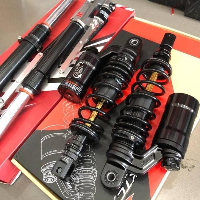 Shockbreaker Shock Skok sok Tabung Depan belakang KTC Kyta SFF 11/SFF11 + Extreme 305mm All Aerox Ne