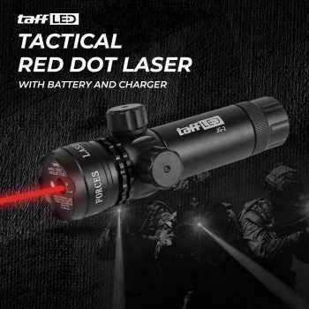 Senter Laser Pointer Scope Nyala Laser Jarak Jauh Titik Hijau / Merah Original Dan Terpercaya