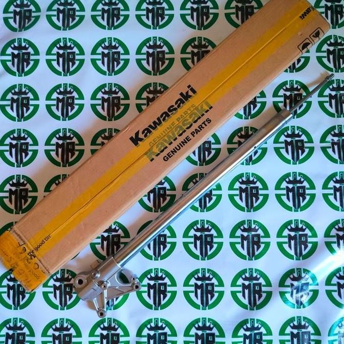 as pipa batang as shock sok depan usd kiri klx dtracker 150 new bf orinal kawasaki