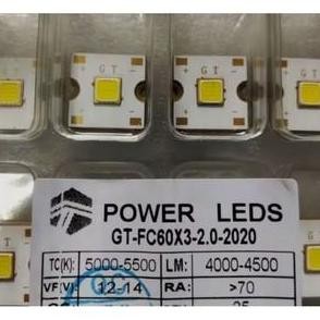 Chips Led Emmiter Emitter Osram 60Watt Upgrade Proji Aftermarket Sms Vahid E7 E10 Aes Sniper Surpass