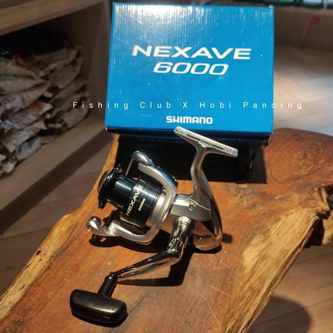 BARU Reel Pancing Shimano Nexave 6000 8000