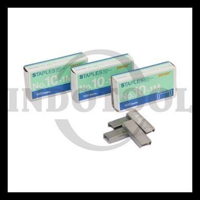 

DISKON ISI STAPLES / ANAK STAPLES NO.10 / REFILL STAPLER JOYKO !!!!!!