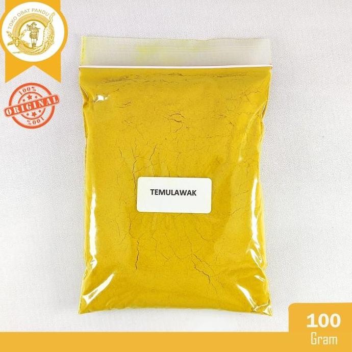 

TEMULAWAK SERBUK (100 gram)