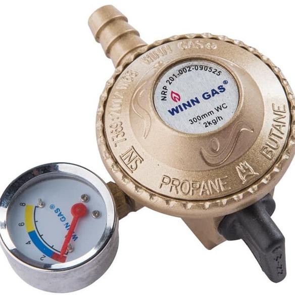 Winn Gas W68M Regulator Kompor Gas Tekanan Rendah Otomatis