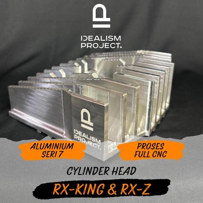 Cylinder Head CNC RX King RXZ