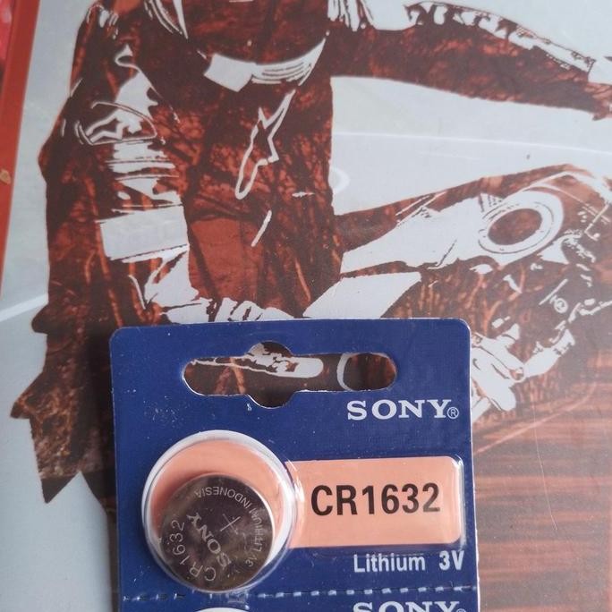 *#*#*#] baterai batere remot cr1632 mobil motor fino scoopy vario mio calculator jam Batre Battery