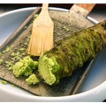 

Fresh Grated Frozen Real Wasabi 15Gr Frozen Wasabi Parut Sushi Sashimi Chirashi