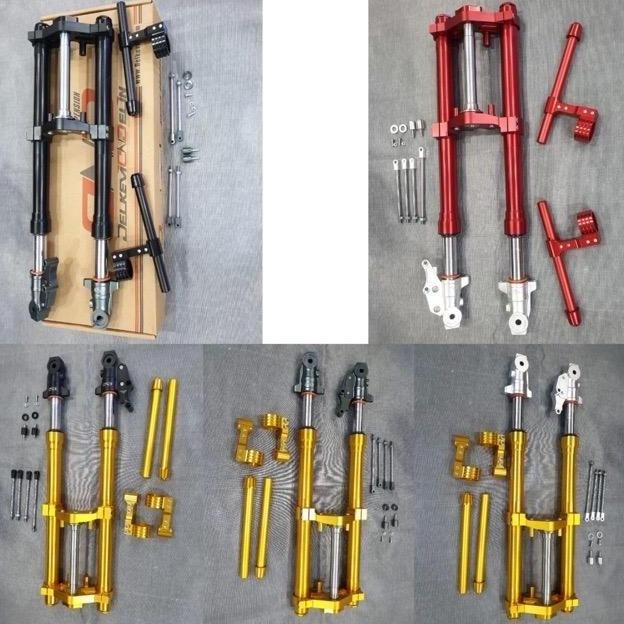Shock Upside Down Satria Fu Injeksi Karbu Barong Delkevic Thailand
