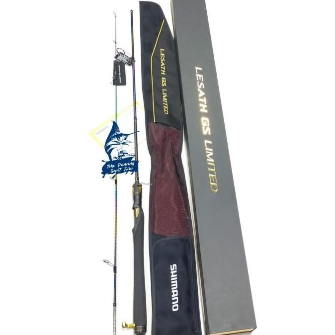 BARU JORAN SHIMANO LESATH GS LIMITED EDITION 2602F 180CM 8-16LB JAPAN 2023