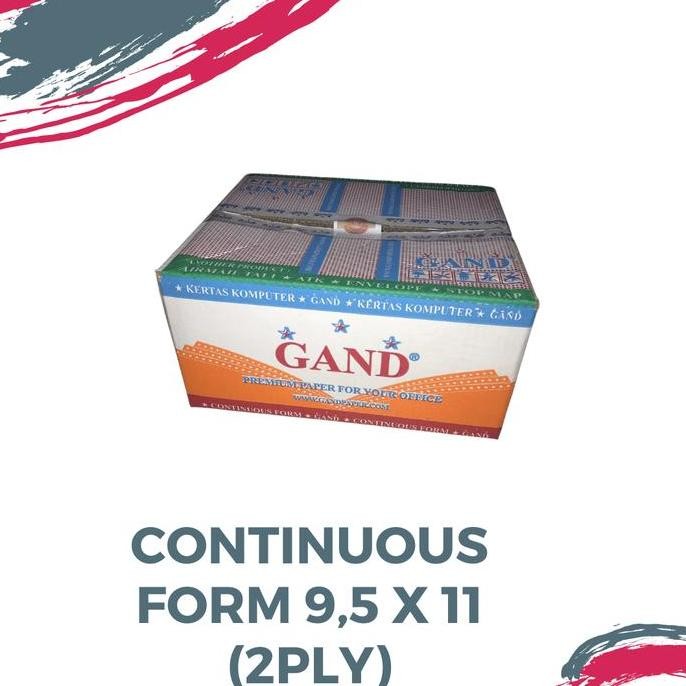 

TERLARIS! Gand continuous form 2 ply Full