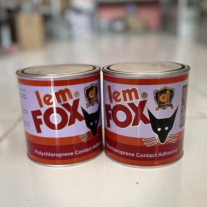 

Lem Fox Putih 1Kg | Lem Serbaguna Kayu Kertas Kerajinan