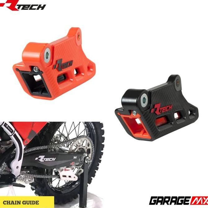 CHAIN GUIDE RTECH KTM HUSQ - TENSIONER RANTAI KTM
