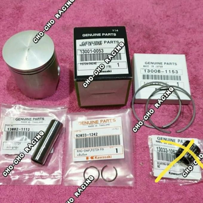 PISTON SEHER SET PEN 16 MM 1878 TANPA ROCES NINJA 150 RR ZX CBU