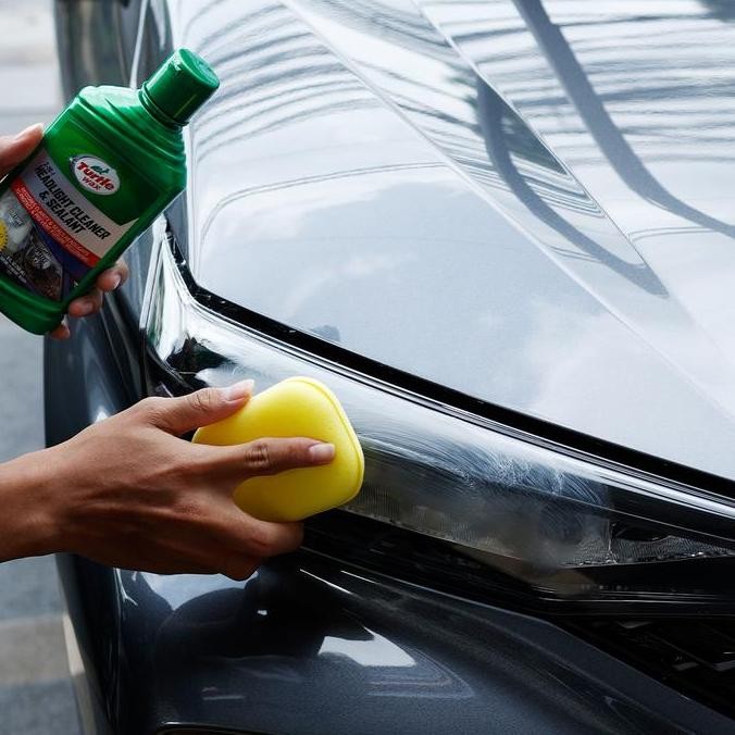 Turtle Wax Headlight Cleaner &Sealant Kaca Anti Kusam & Jamur 266Ml