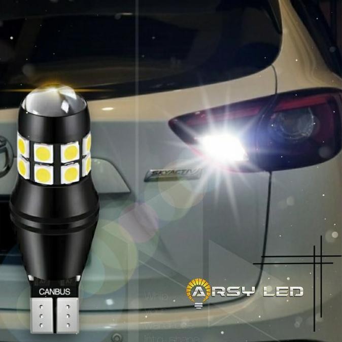 Arsyled Lampu Led Mundur T15 T16 W16W Mobil Mazda Cx5 Cx3 Mazda2 Cx-5 Cx-3