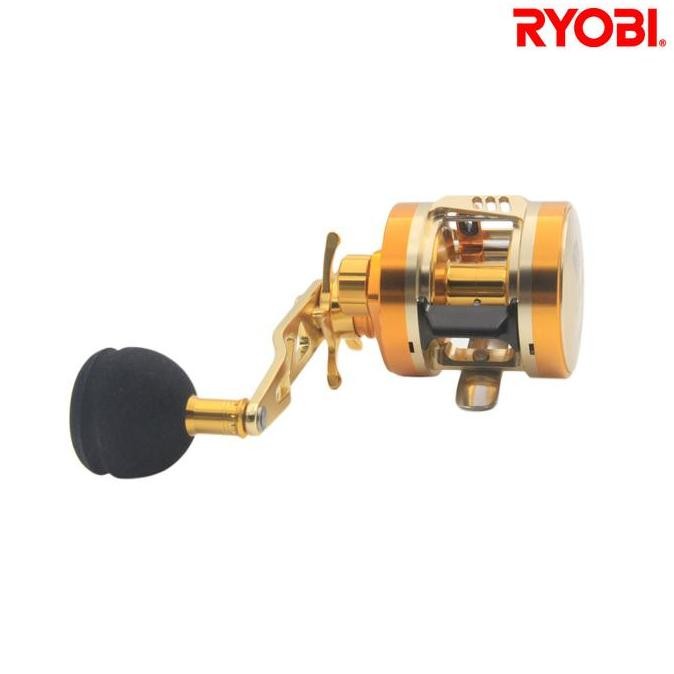 BARU Reel Ryobi Jigging Over Head Varius GA C3030 PH