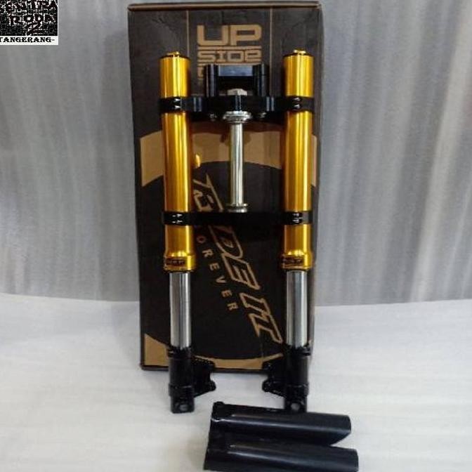 UP SIDE DOWN / SHOCK DEPAN RIDE IT TER CB 150 VERZA CBR 150 MEGAPRO