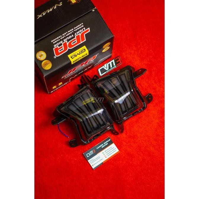 Sein led yamaha nmax sipit JPA not aes alis drl lampu riting