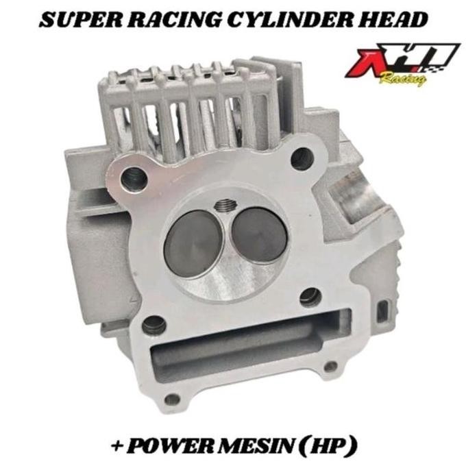 CYLINDER HEAD BLOK AH1 RACING JUPITER Z OLD JUPITER Z BURHAN VEGA R CYLINDER HEAD KIT Klep 24/28 MM