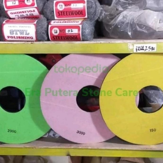 Diamond Pad Poles 16 Inch / Diamond Pad Poles 40Cm
