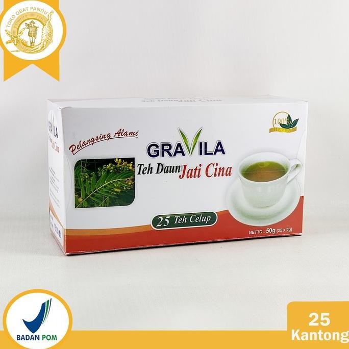 

TEH DAUN JATI CINA (GRAVILA)